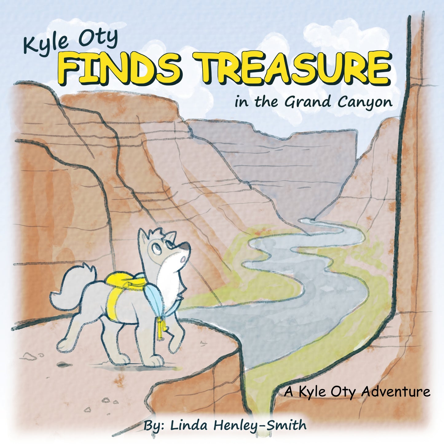 Kyle Oty Finds Treasure in the Grand Canyon