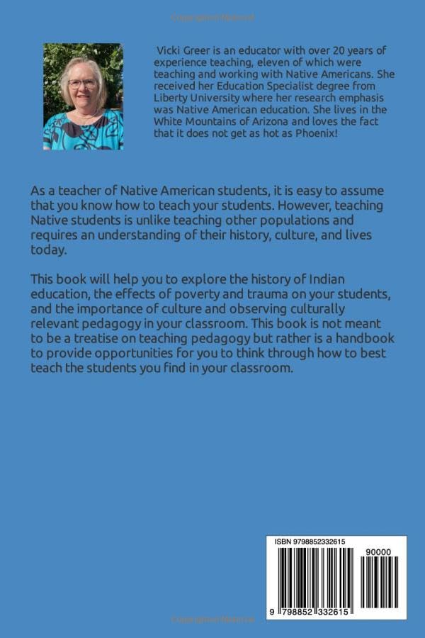 What I Wish I’d Known: A Handbook For Non-Native Teachers Of Native American Students
