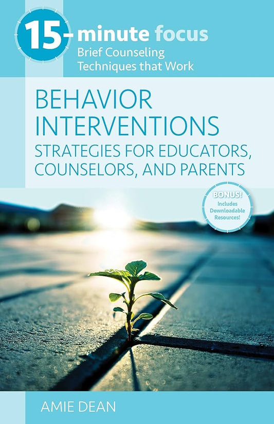 Behavioral Interventions - 15-Minute Focus