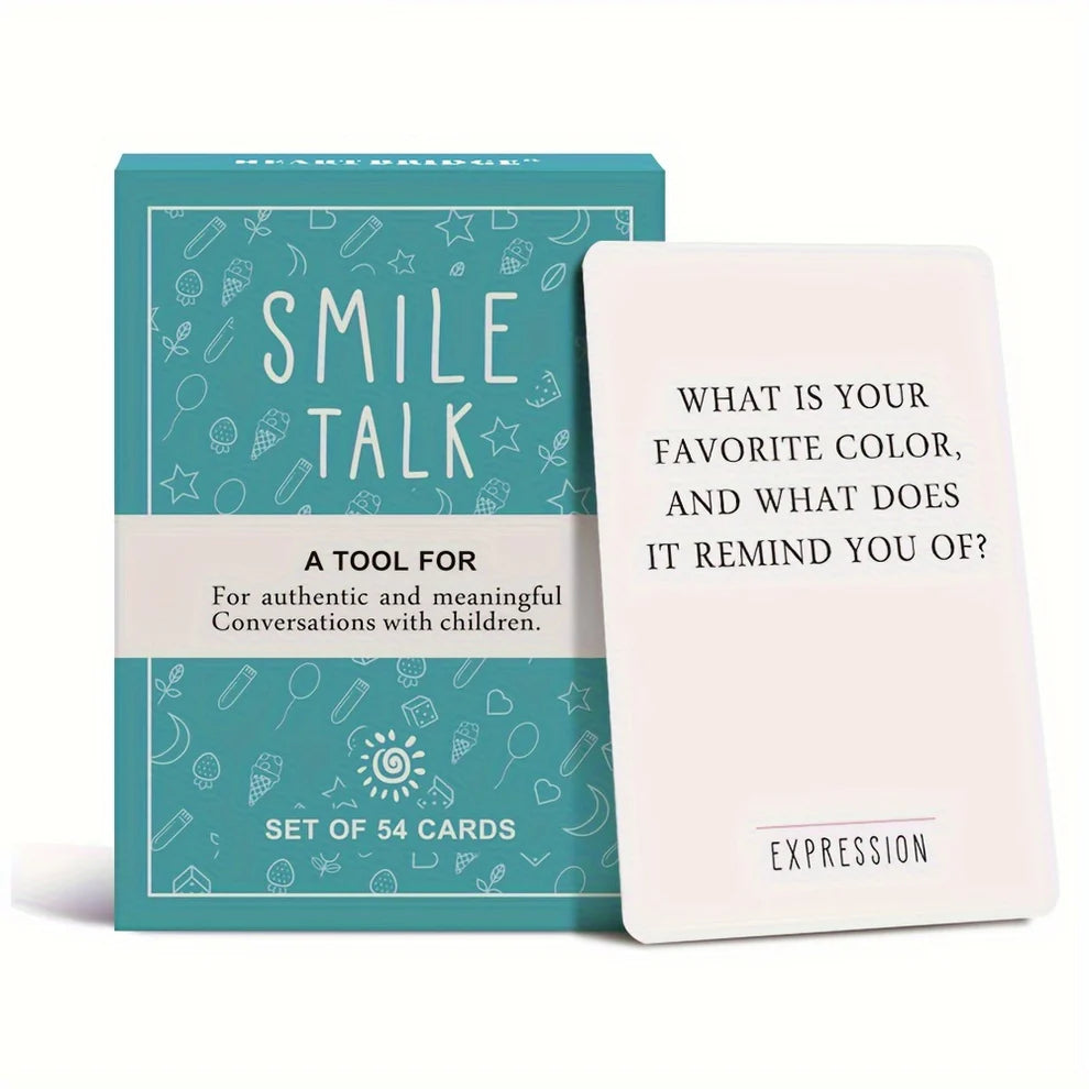Smile Talk Cards
