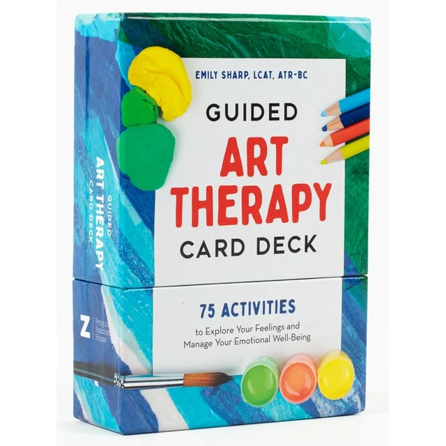 Guided Art Therapy Card Deck