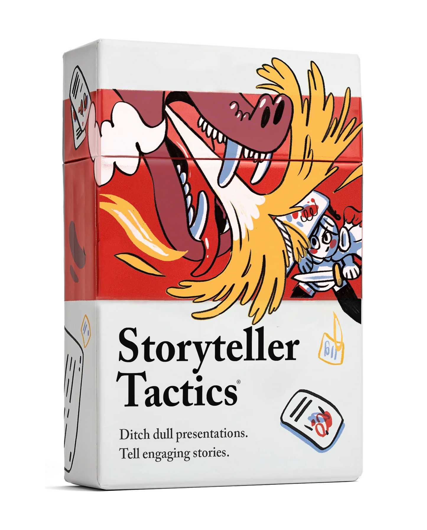 Storyteller Tactics Cards