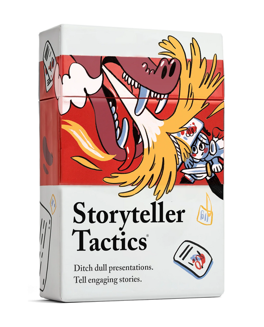 Storyteller Tactics Cards