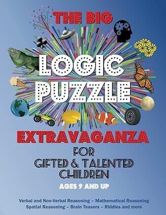 The Big Logic Puzzle Extravaganza -Ages 9 and up