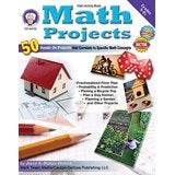 Math Projects - 50 Hands On Projects - Grades 5-8+