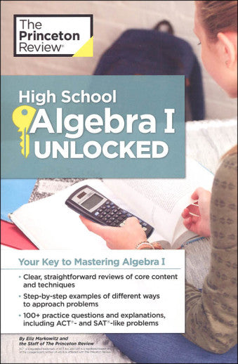 Algebra I Unlocked -High School