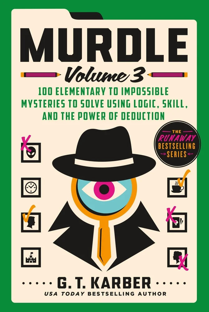 Murdle. - Volume 3