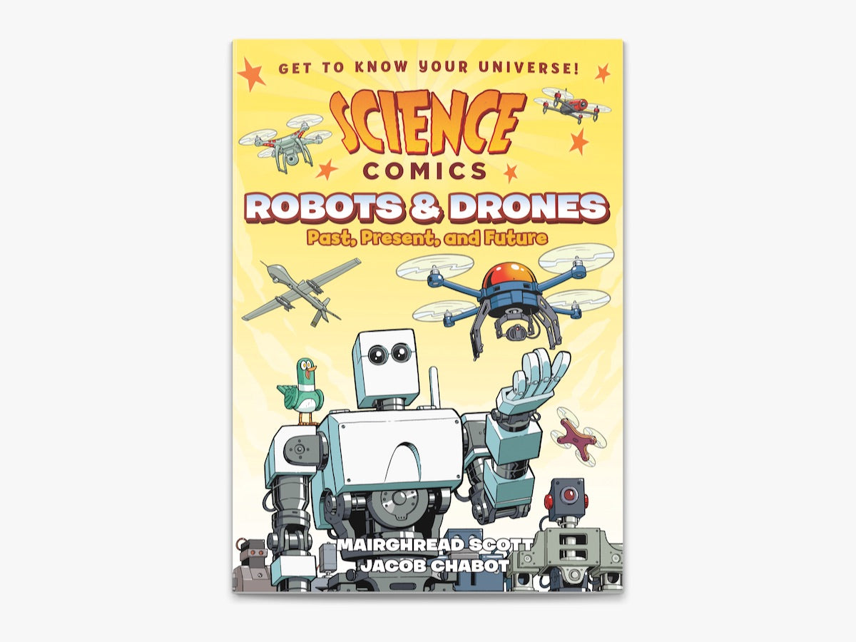 Science Comics - Robots And Drones