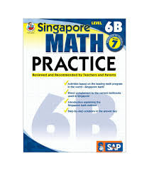 Singapore Math Practice - Level 6 B - Grade 7
