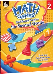 Math Games - Skill-Based Practice For Second Grade
