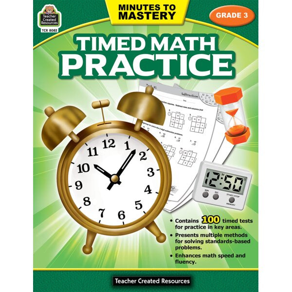 Timed Math Practice