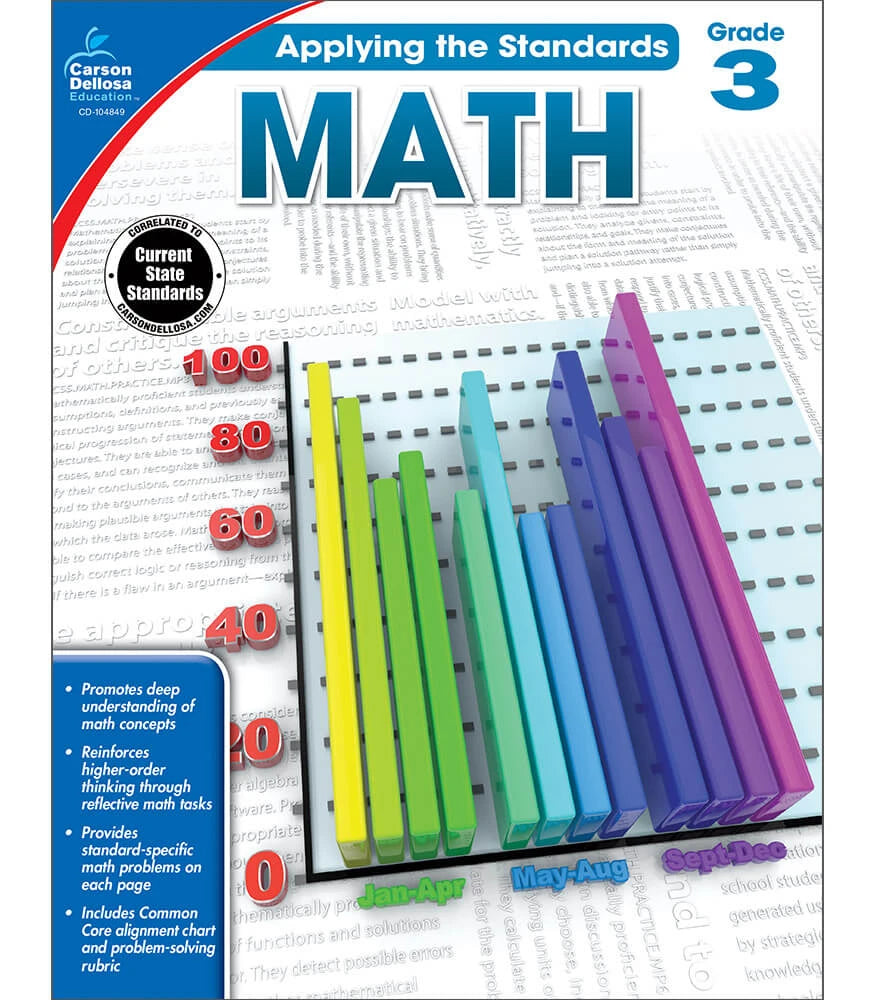Applying The Standards Math - Grade 3