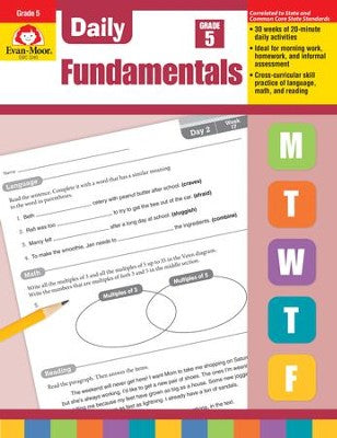 Daily Fundamentals - Grade 5