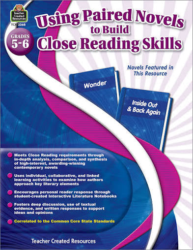 Using Paired Novels To Build Close Reading Skills - Grades 5-6