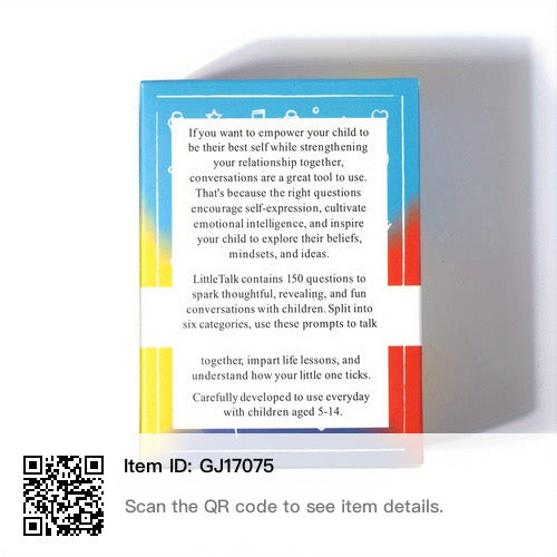 Best Self - Little Talk Conversation Cards