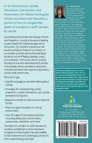 Suicide: Prevention, Intervention, and Postvention - 15-Minute Focus