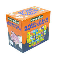 Horrible Science: Bulging Box Of 20 Brilliant Books