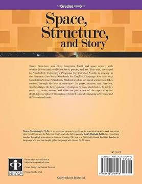 Space, Structure, and Story: Integrated Science and ELA Lessons for Gifted and Advanced Learners in Grades 4-6