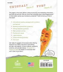 Carson Dellosa Unusually Fun Math and Reading Comprehension Grade 3 Activity Book, Puzzles, Mazes, Brain Teasers and More