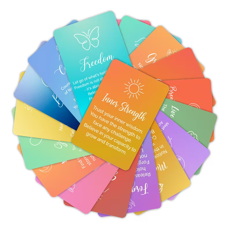 Positive Psychology Cards