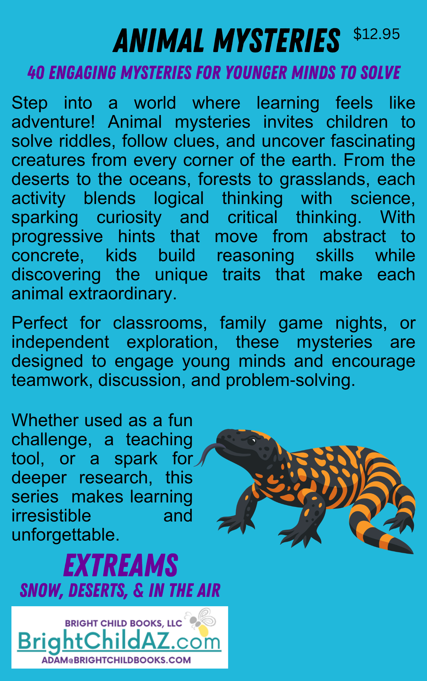 Animal Mysteries: Extremes - Snow, Deserts, & In the Air