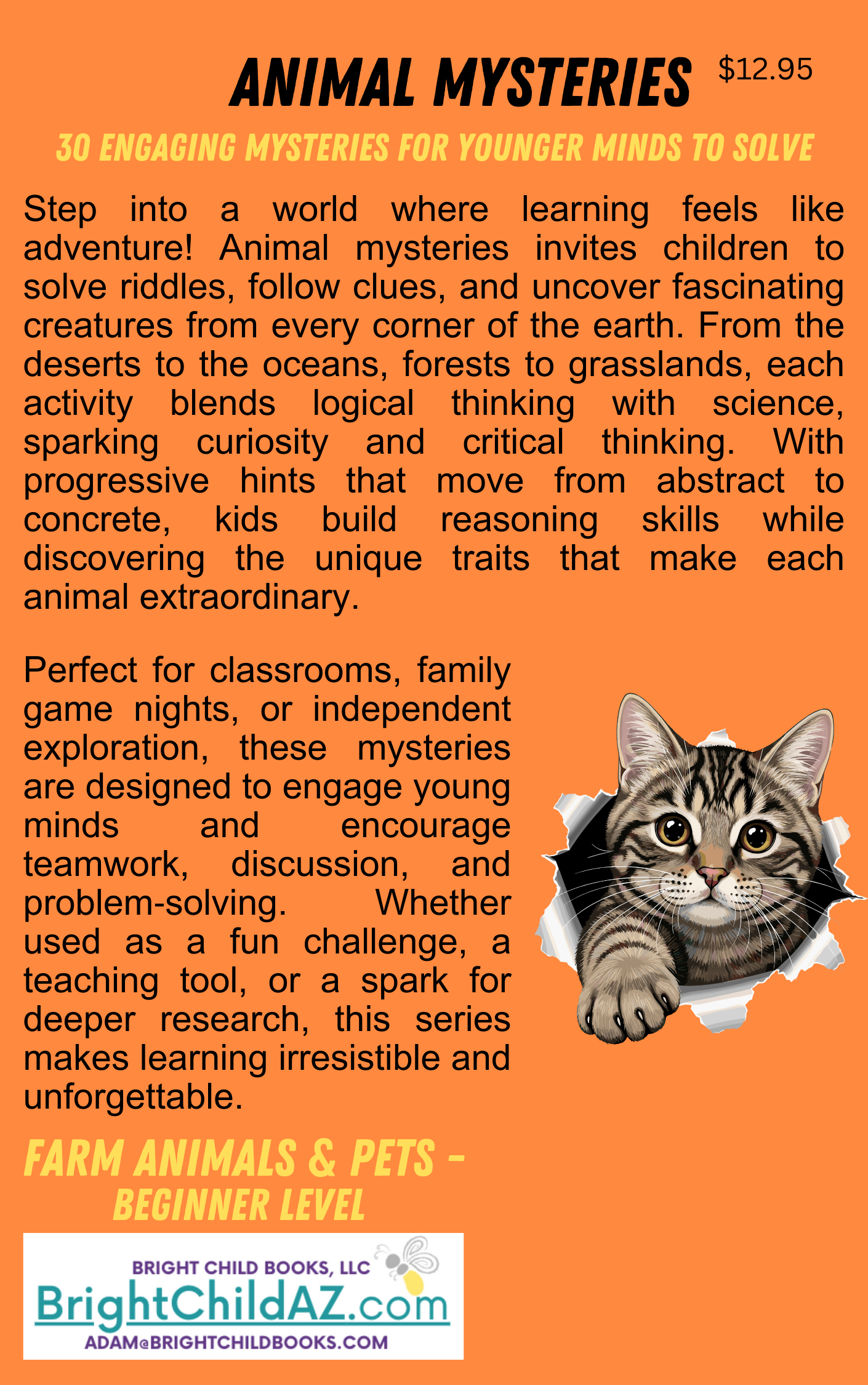 Animal Mysteries: Farm Animals & Pets