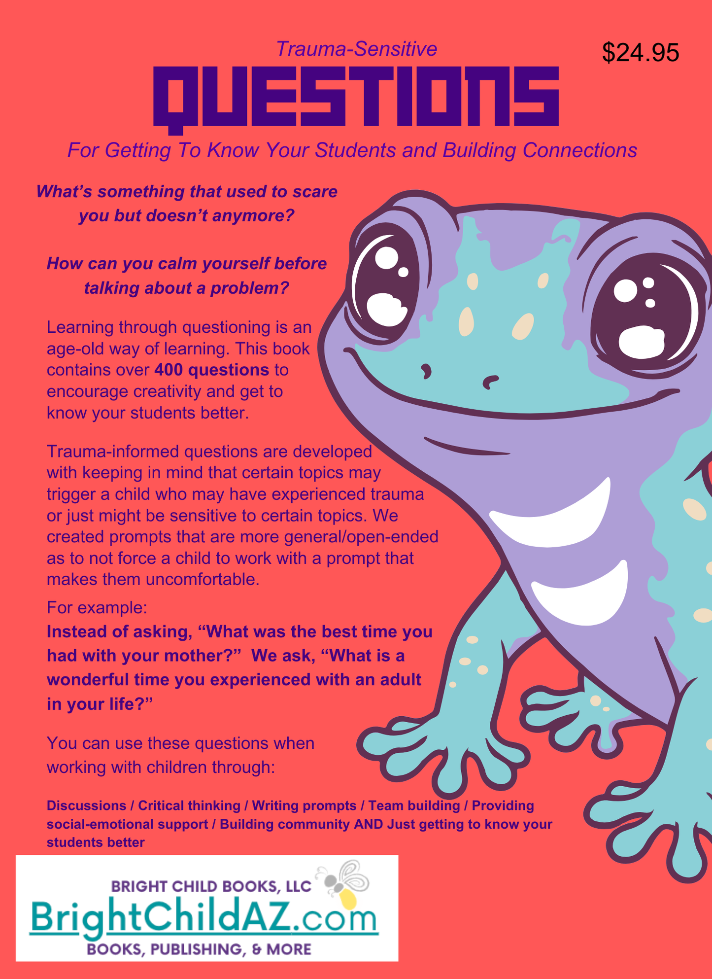 Trauma-Sensitive Questions For Getting To Know Your Students and Building Connections
