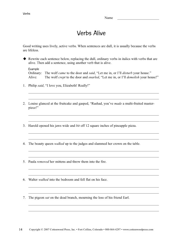 Hot Fudge Monday (Creative Writing Activities)