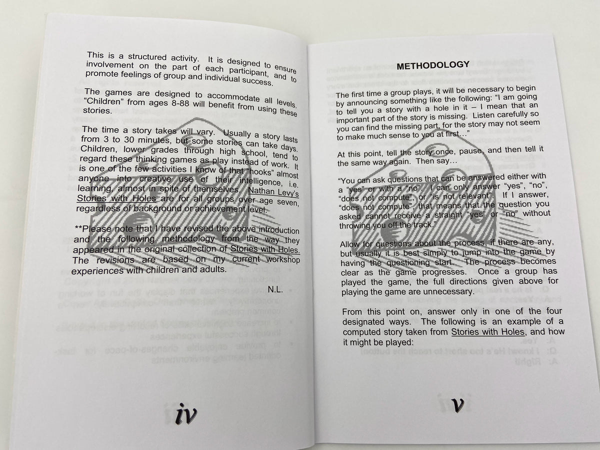 Stories With Holes Bright Child Books LLC