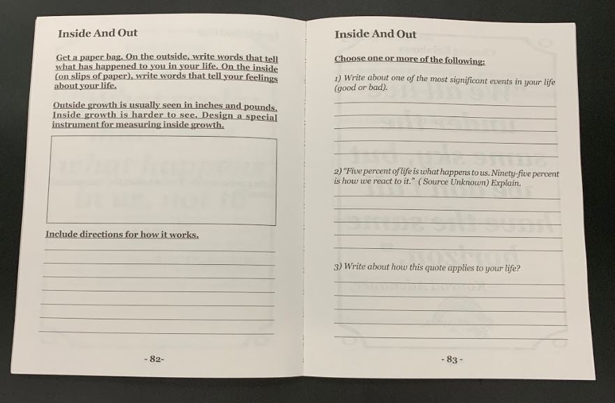 Thinking & Writing Activities for the Brain (Book 2)