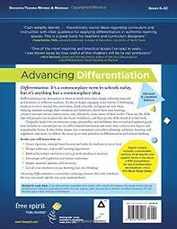 Advancing Differentiation: Thinking and Learning for the 21st Century - Grades K-12