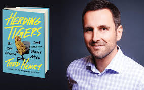 Herding Tigers: Be the Leader That Creative People Need