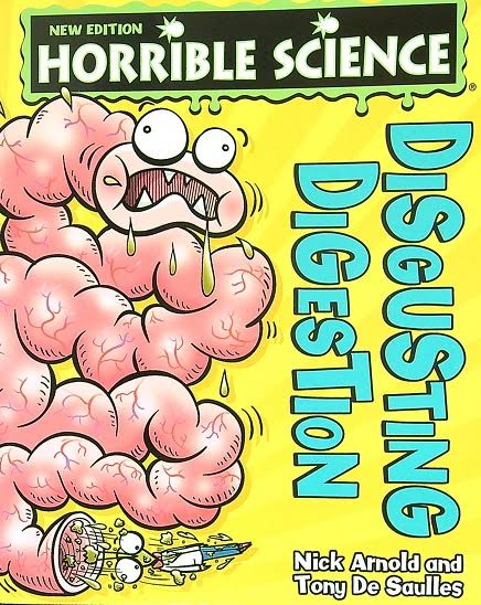 Horrible Science: Disgusting Digestion