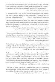 Uncommon Sense Teaching: Practical Insights in Brain Science to Help Students Learn