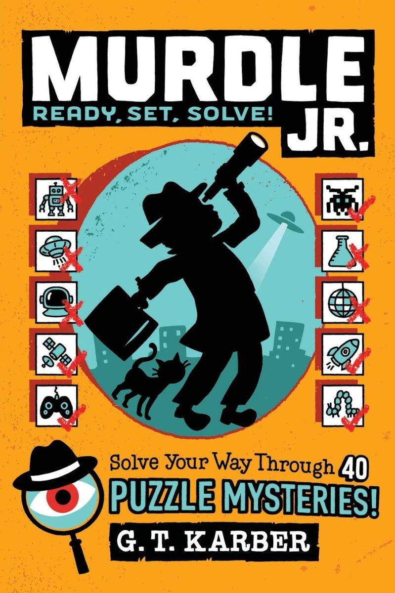 Murdle Jr - Volume 2 - Ready, Set, Solve!
