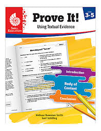 Prove It! - Using Textual Evidence - Grades 3-5