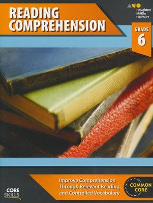 Reading Comprehension- Grade 6