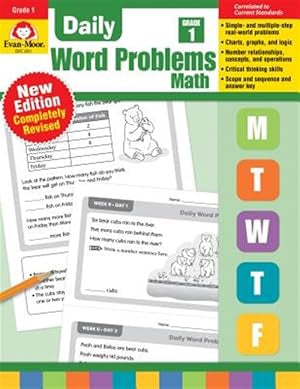 Daily Word Problems Math Series