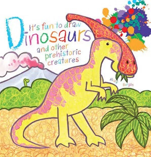 It’s Fun To Draw Dinosaurs