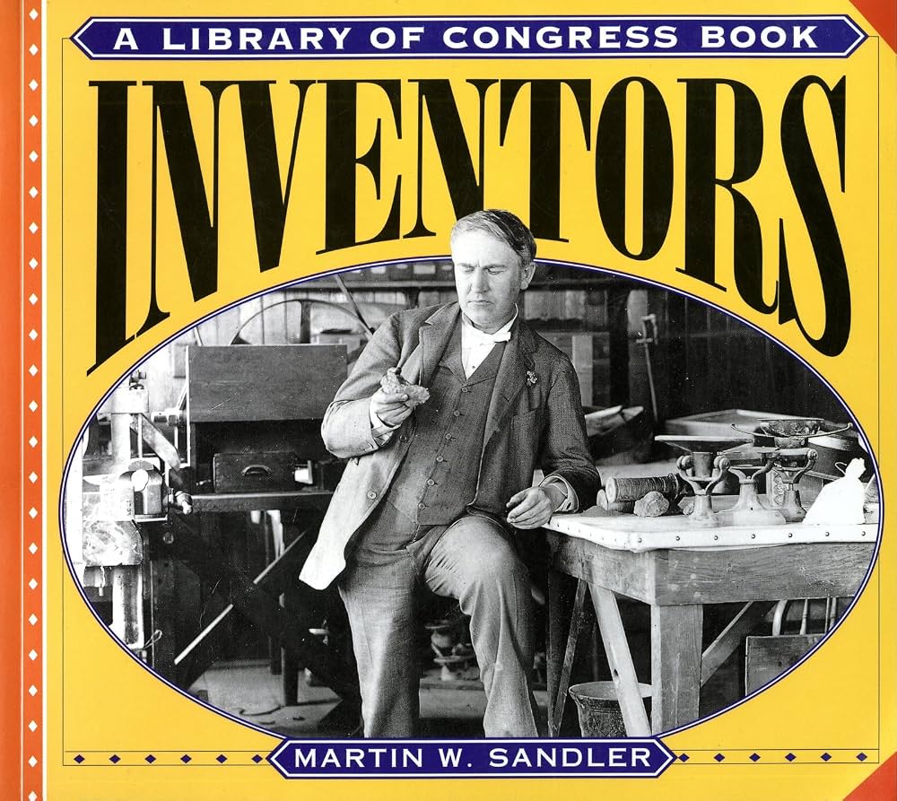 Inventors - A Library Of Congress Book