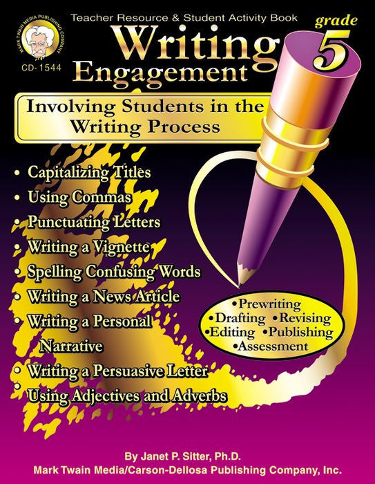 Writing Engagement - Grade 5