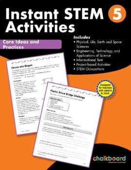 Instant STEM Activities - Grade 5