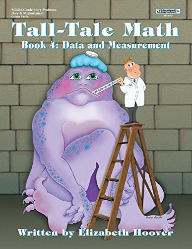 Tall-Tale Math - Book 4: Data And Measurement - Grades 5-8