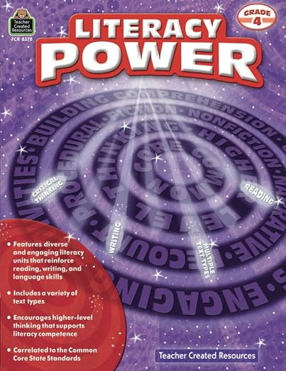 Literacy Power - Grade 4
