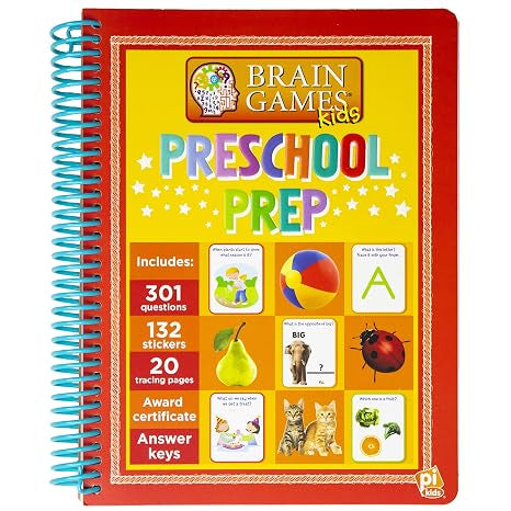 Brain Games Kids Preschool Prep