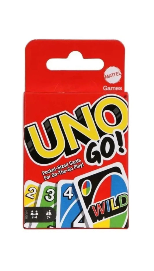 UNO Go! Mini Cards