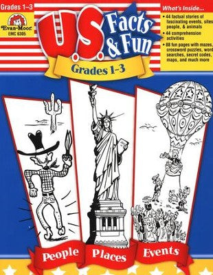U.S. Facts & Fun - Grades 1-3