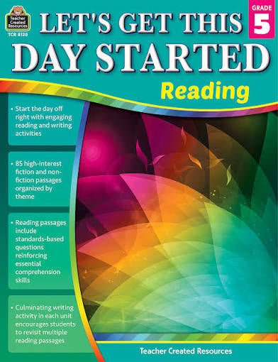 Let’s Get This Day Started - Writing And Language Skills - Grade 4