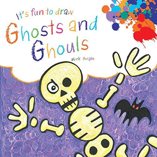 It’s Fun To Draw Ghosts And Gouls