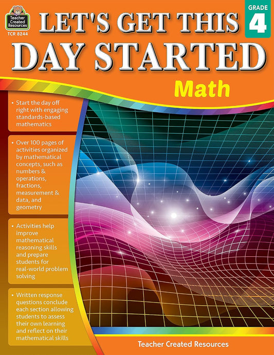 Let’s Get This Day Started Math - Grade 4